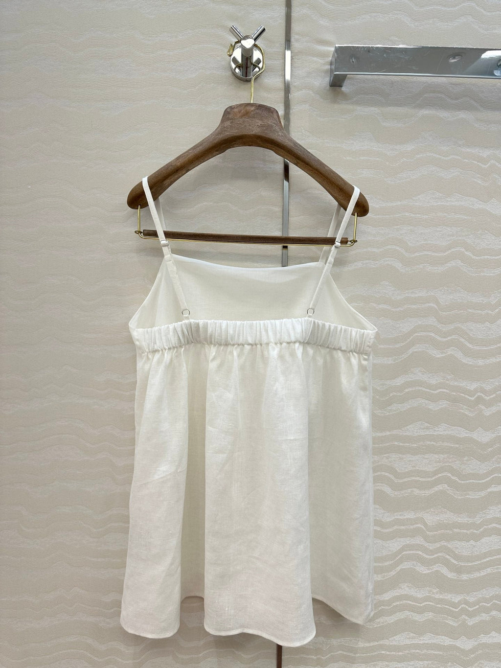 LP LINEN HALTER TOP 272248