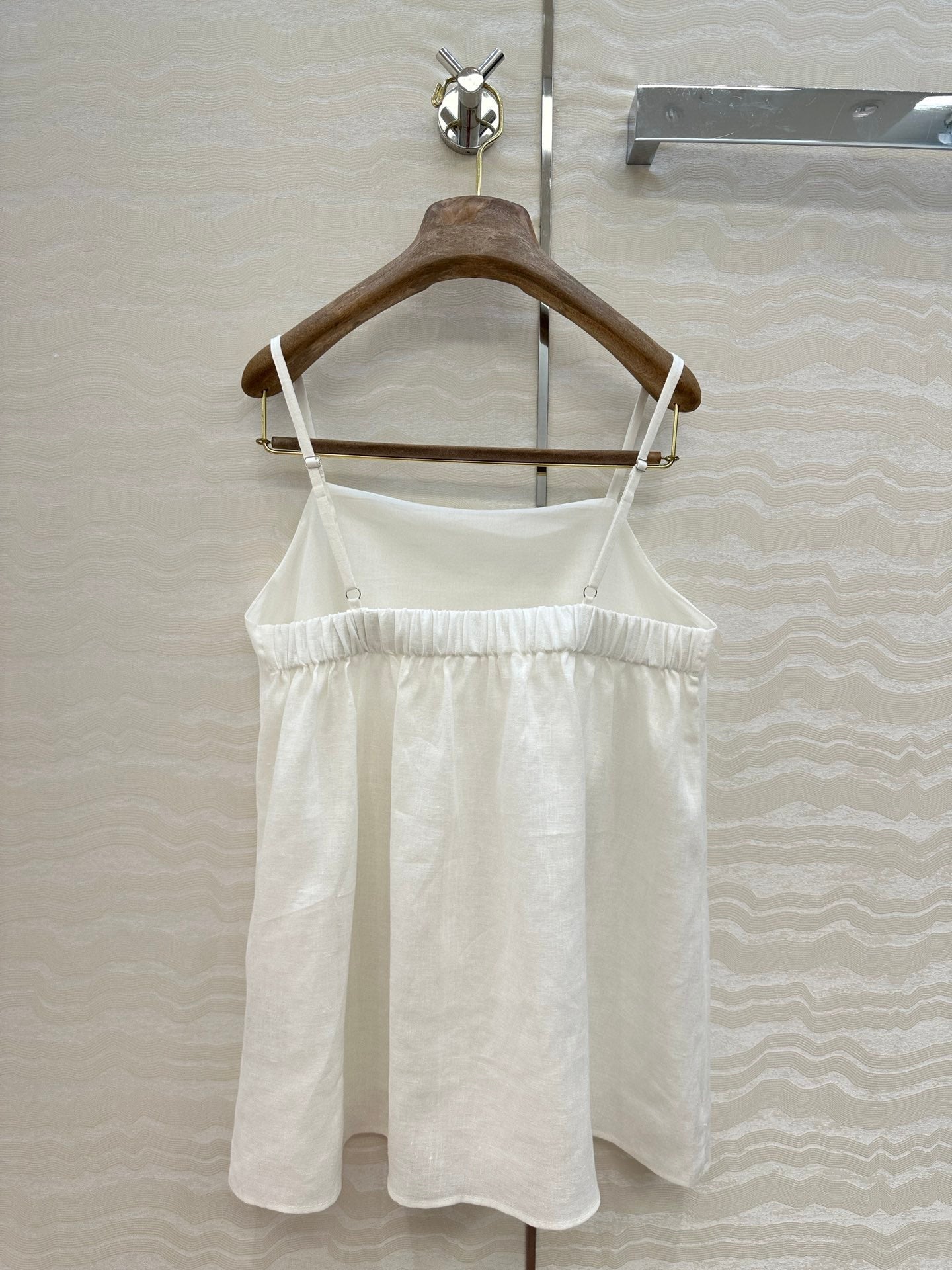 LP LINEN HALTER TOP 272248