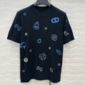 HERMES HERMES SHORT SLEEVE JACQUARD T-SHIRT 276209