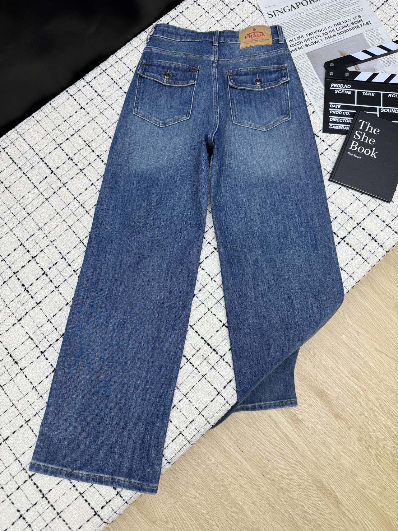 PRADA 25S STRAIGHT LEG JEANS 239