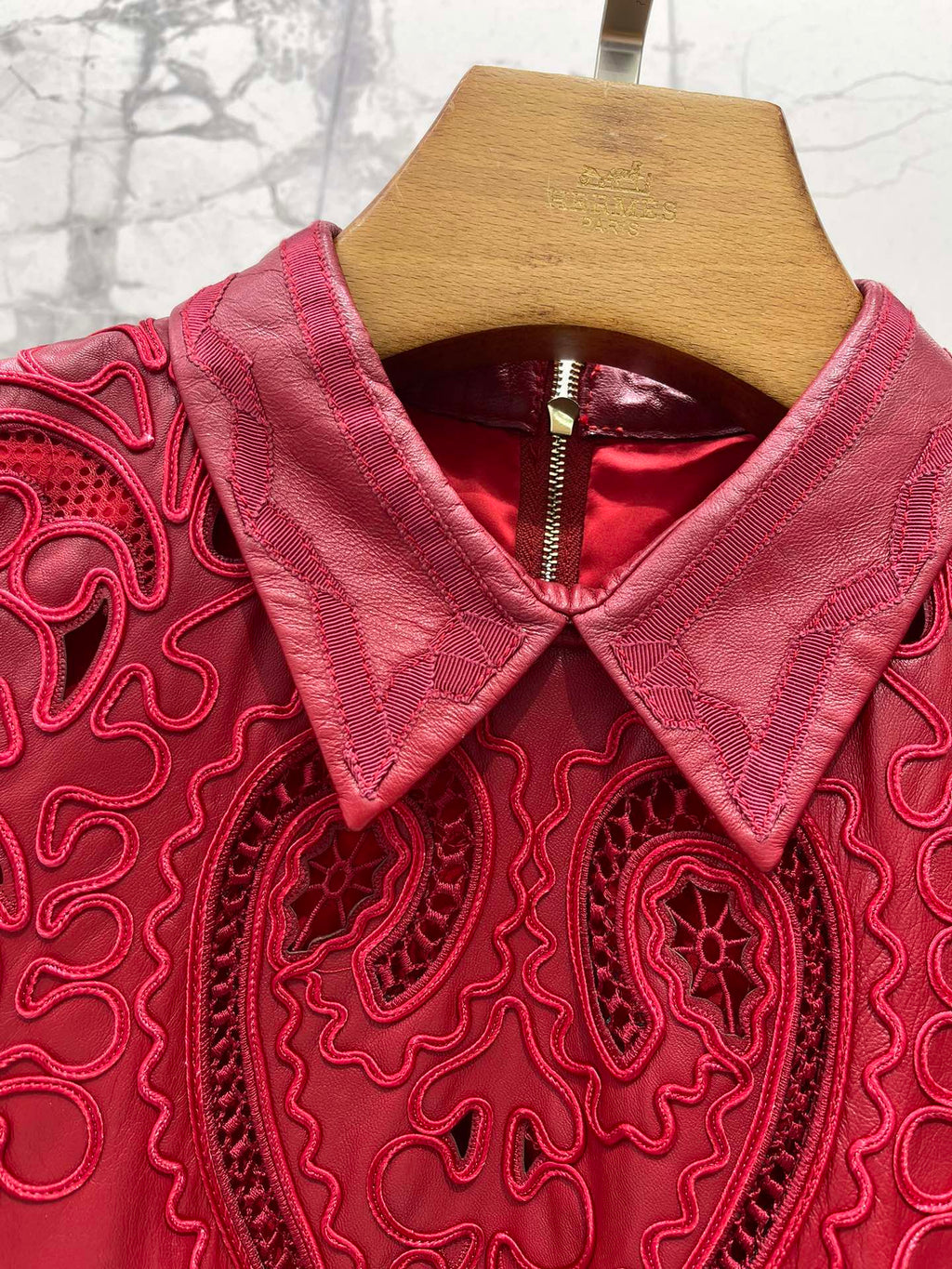 HERMES HERMES 25S VEST DRESS 157