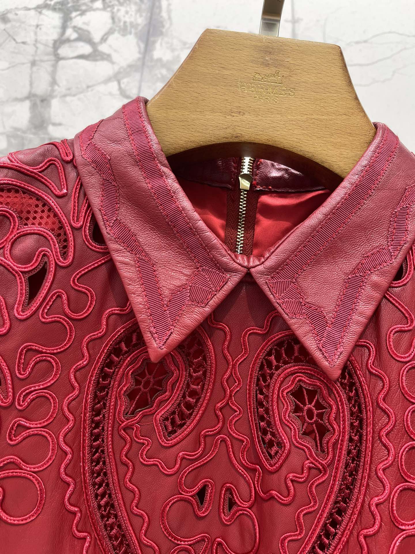 HERMES HERMES 25S VEST DRESS 157