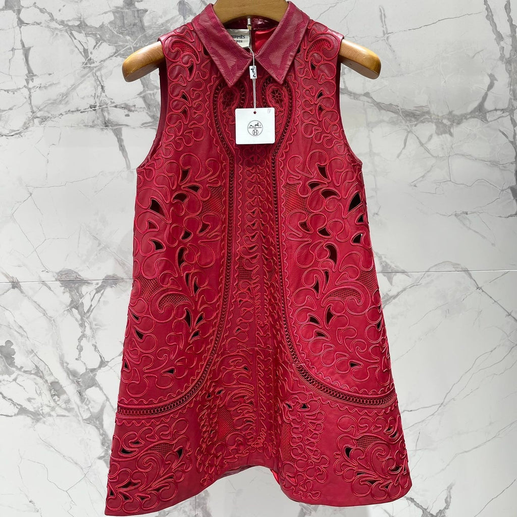 HERMES HERMES 25S VEST DRESS 157
