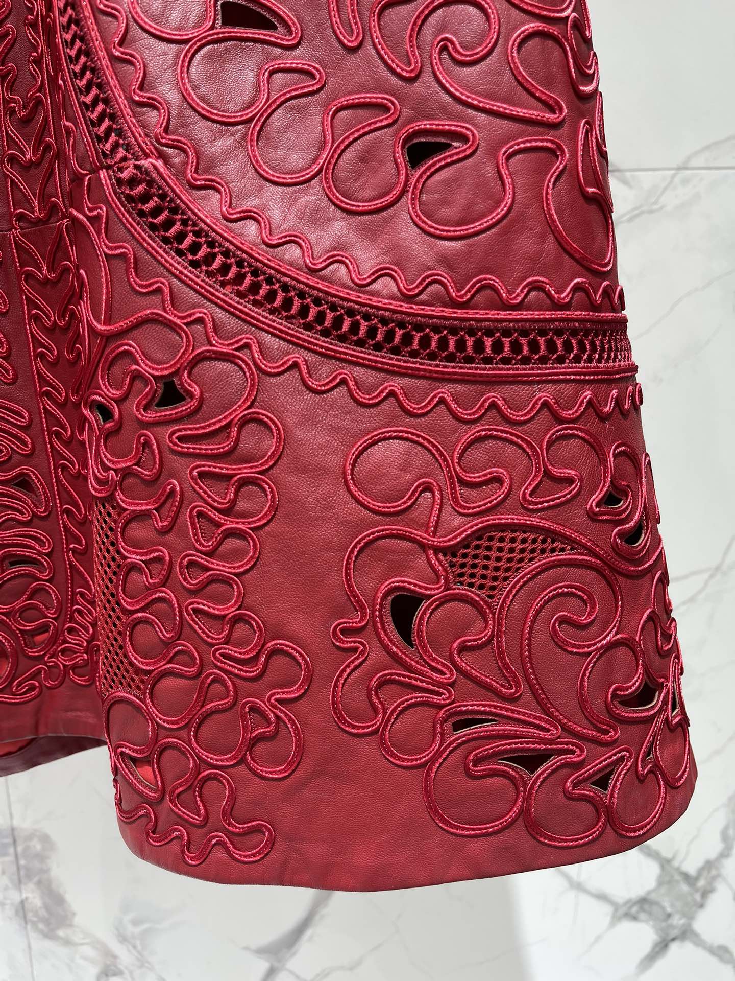 HERMES HERMES 25S VEST DRESS 157
