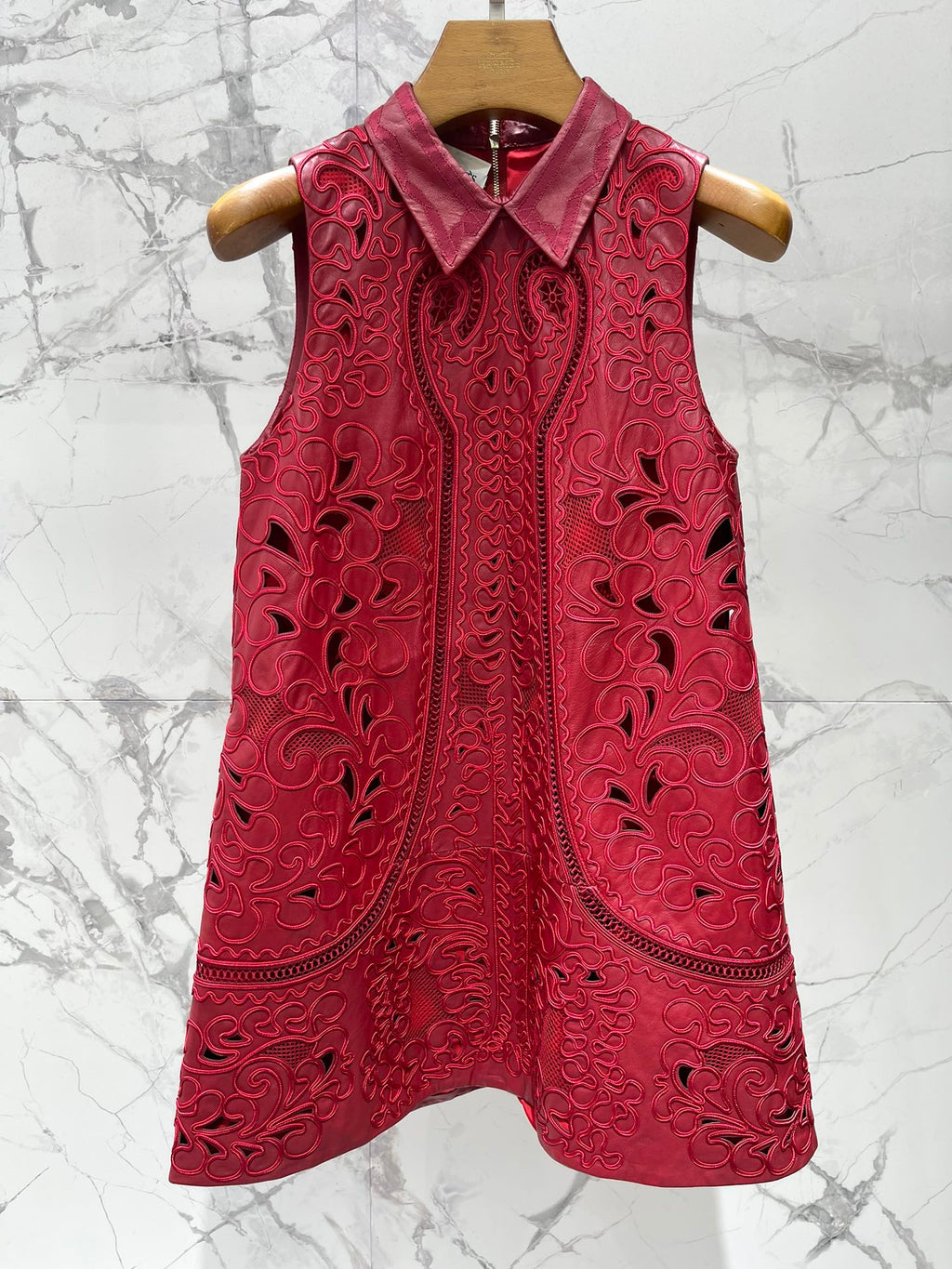 HERMES HERMES 25S VEST DRESS 157
