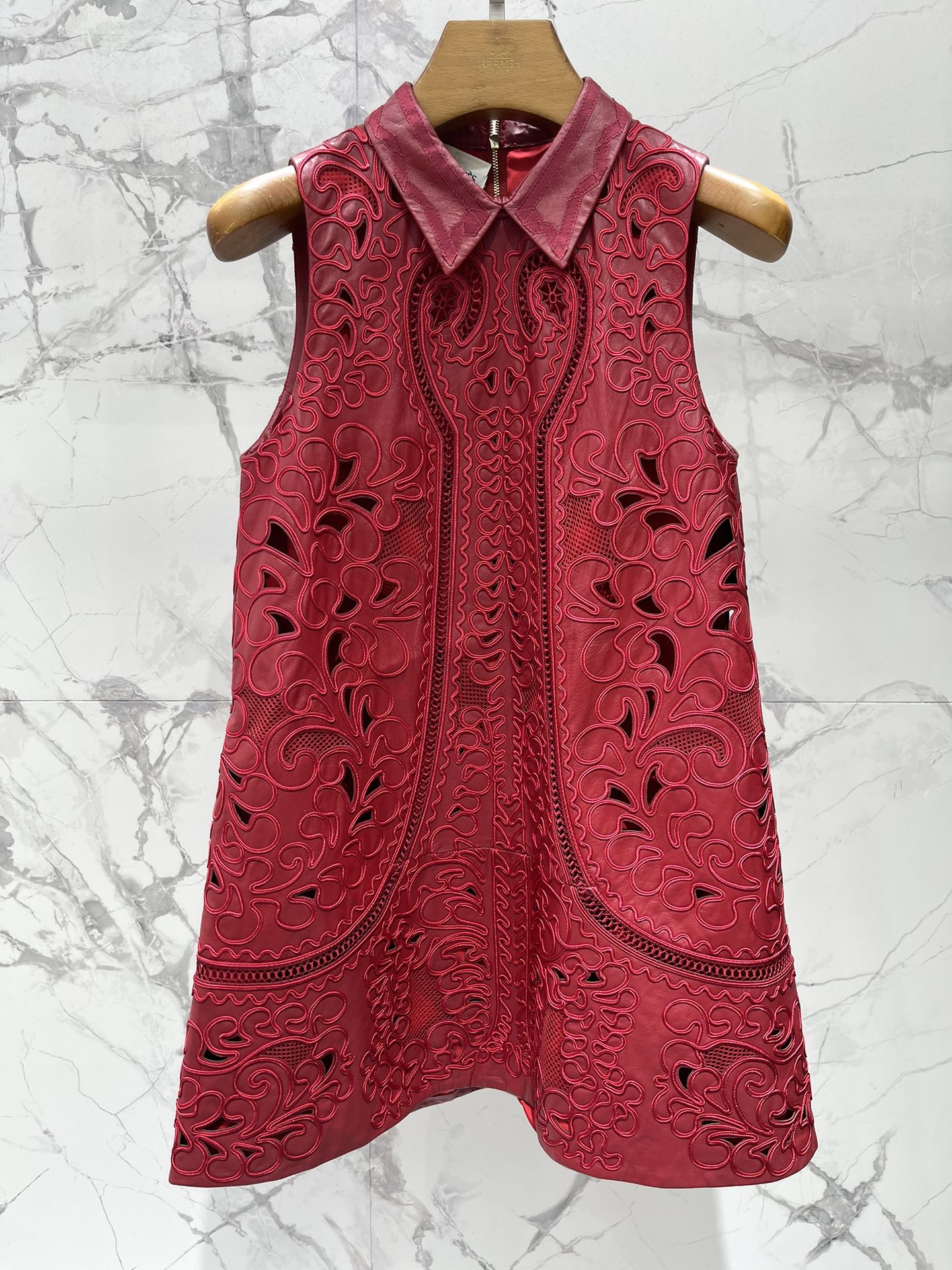 HERMES HERMES 25S VEST DRESS 157