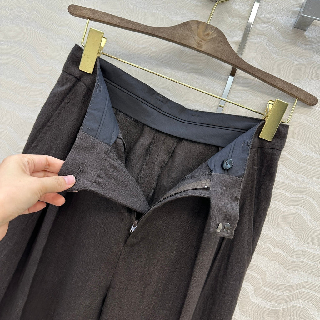 LP PLEATED PANTS STYLE 155
