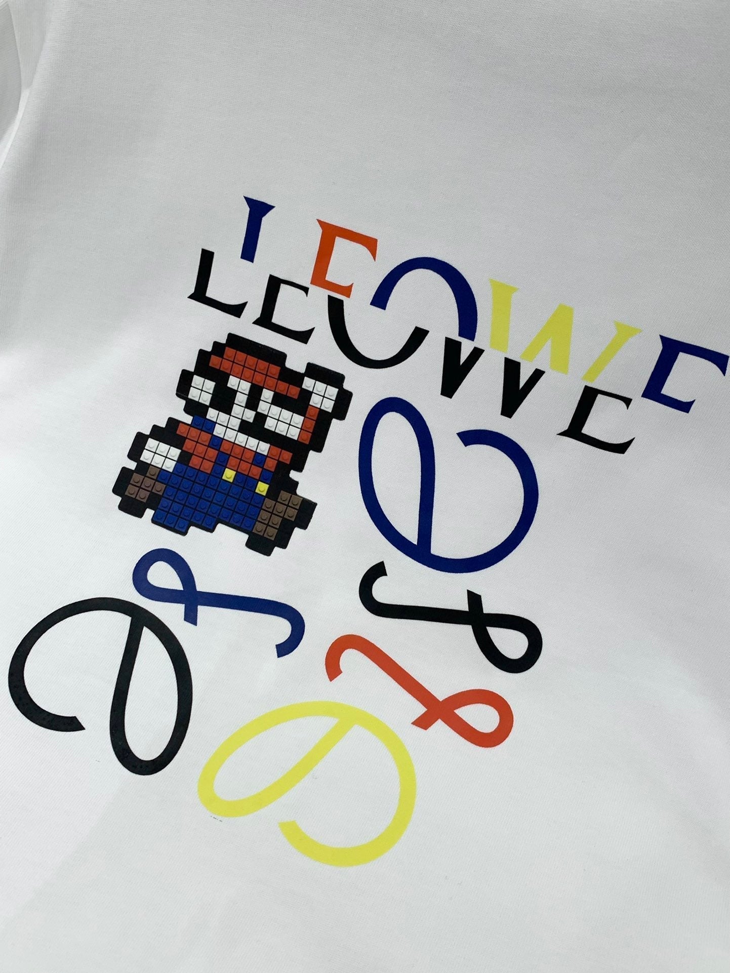 LOEWE T-SHIRT STYLE 19