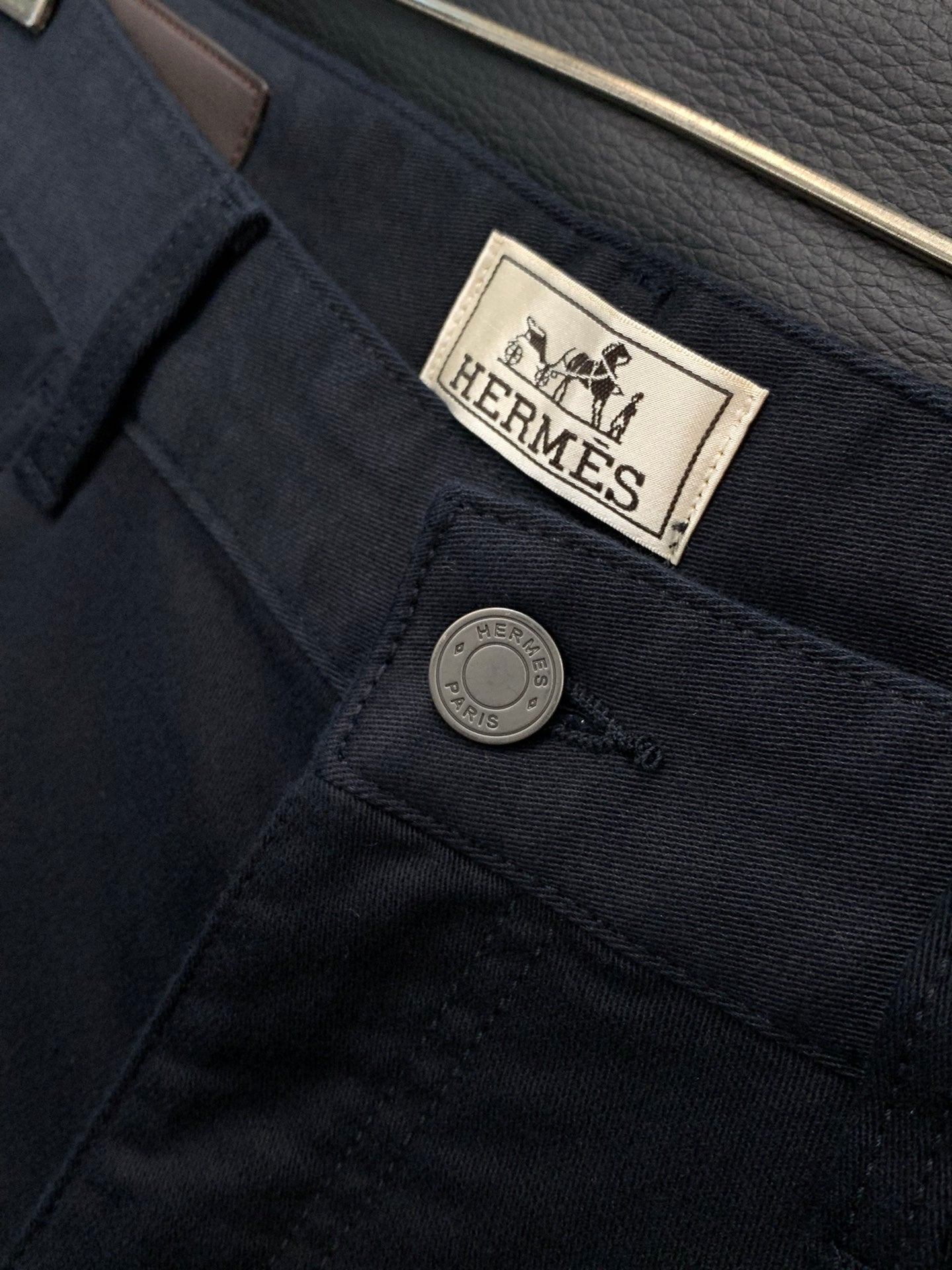 HERMES HERMES 25S JEANS 116