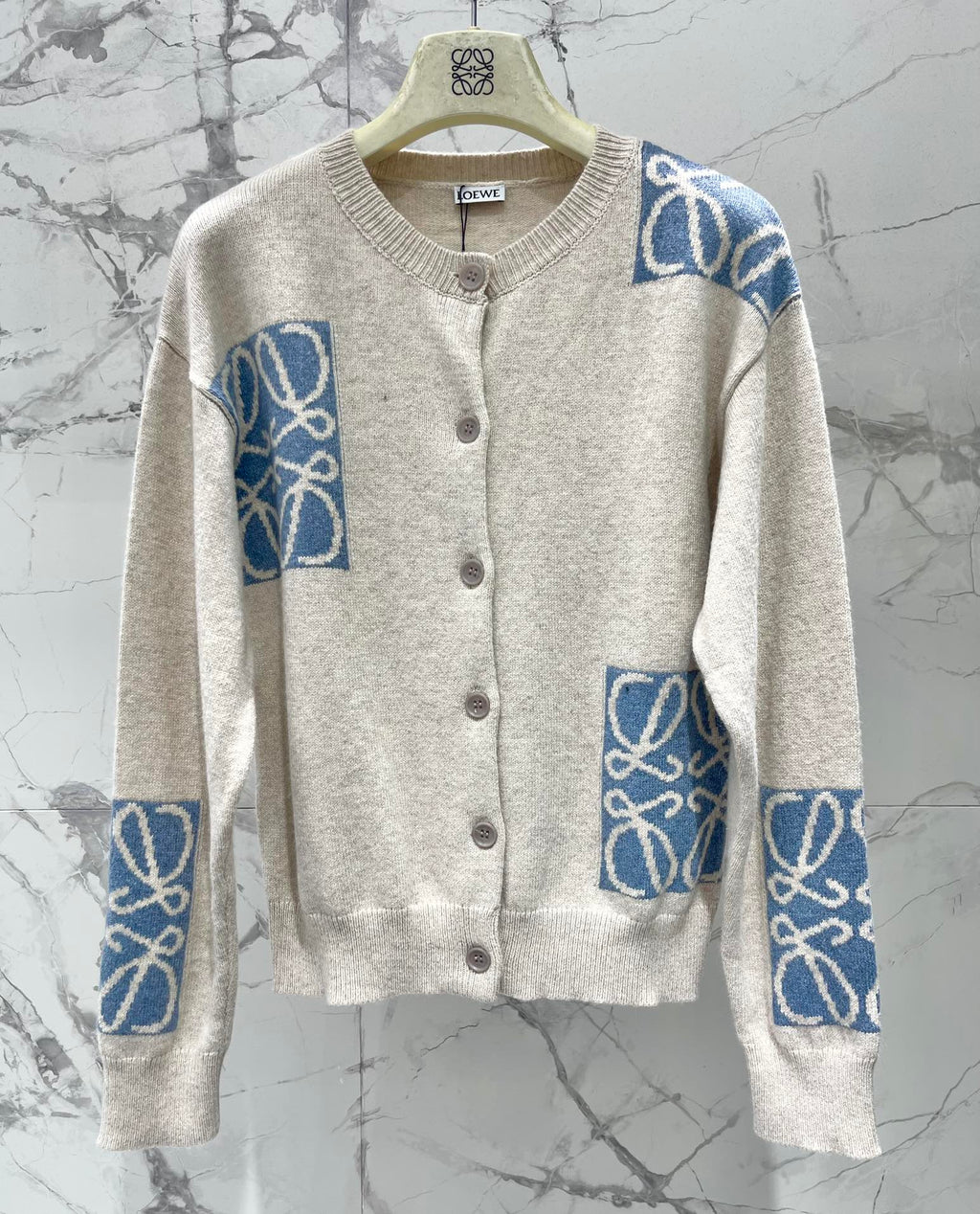 LOEWE CARDIGAN STYLE 1
