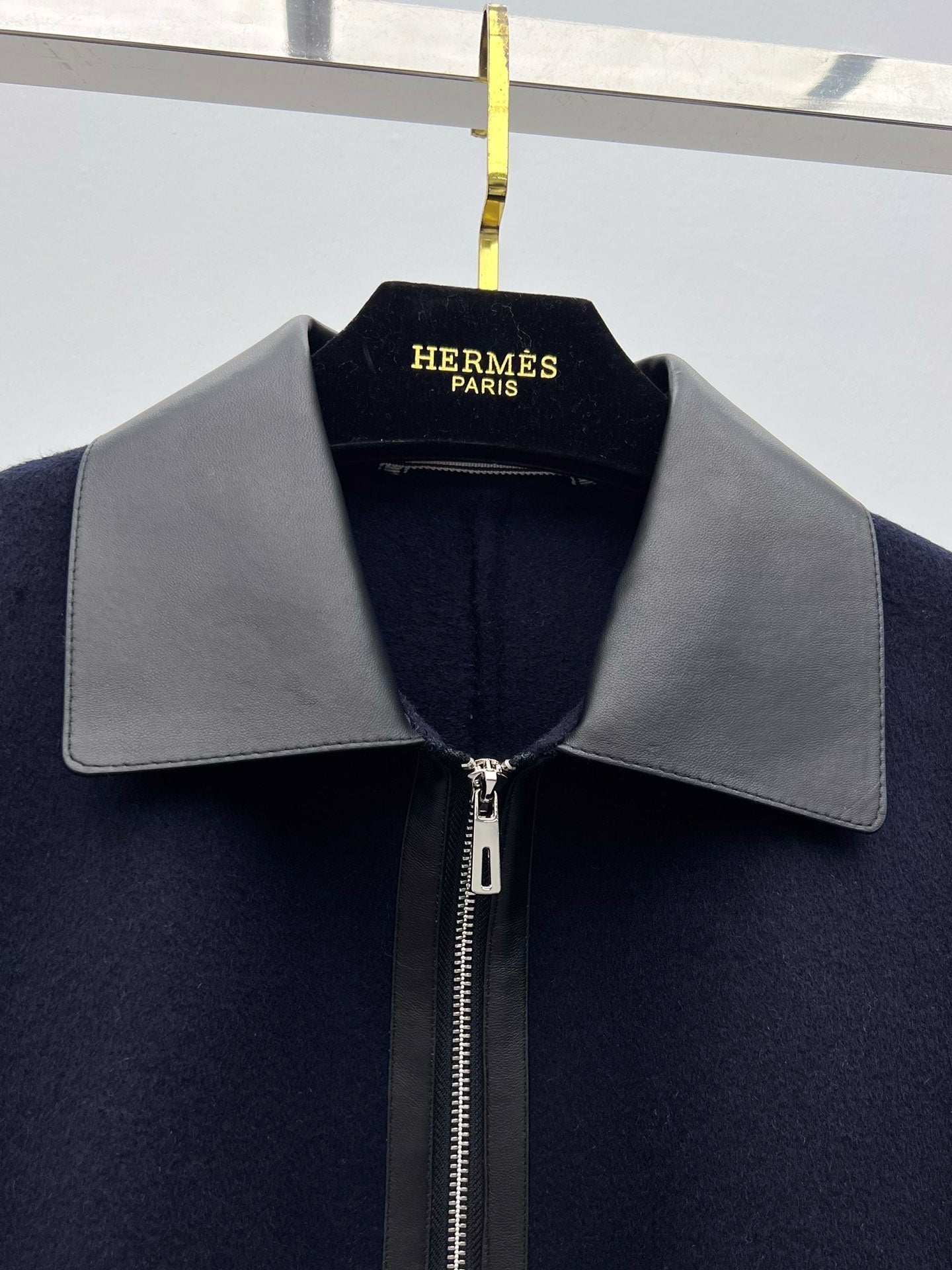HERMES 25S CASERE JACKET 287
