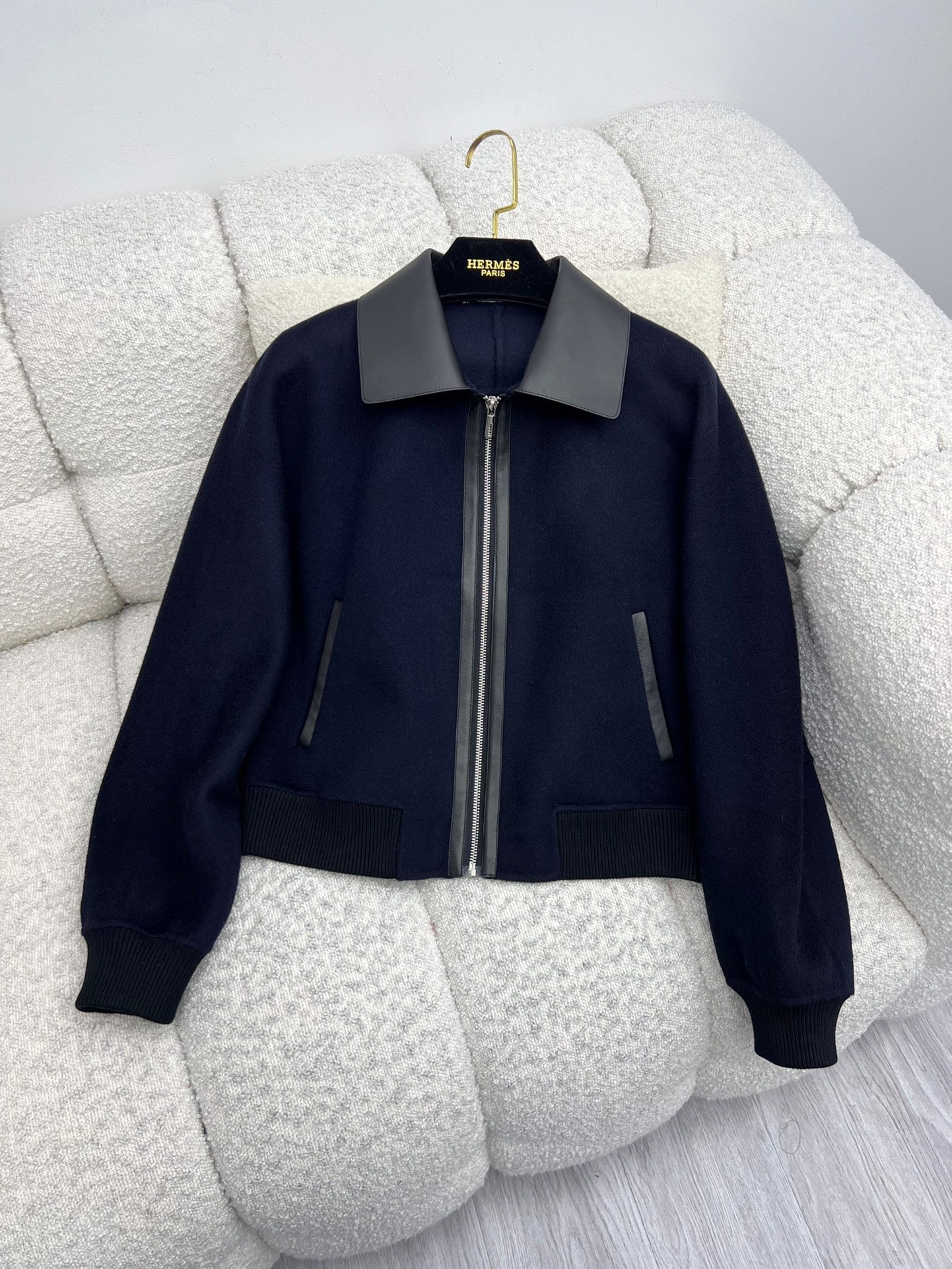 HERMES 25S CASERE JACKET 287
