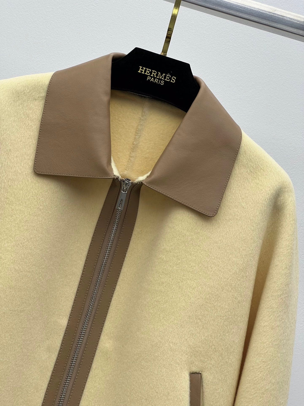 HERMES 25S CASERE JACKET 288
