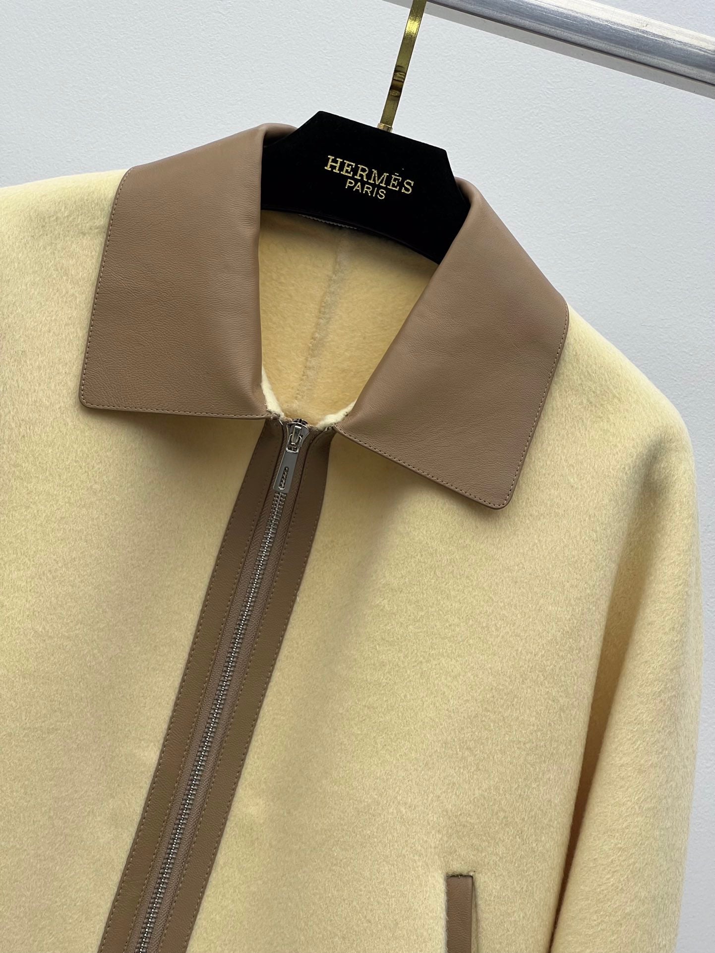 HERMES 25S CASERE JACKET 288