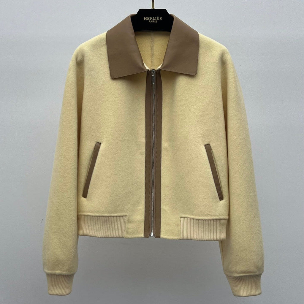 HERMES 25S CASERE JACKET 288