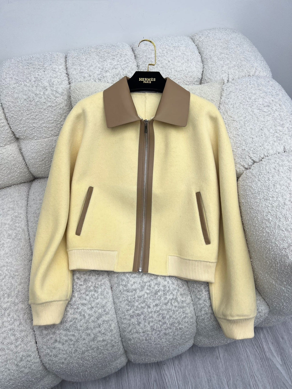 HERMES 25S CASERE JACKET 288