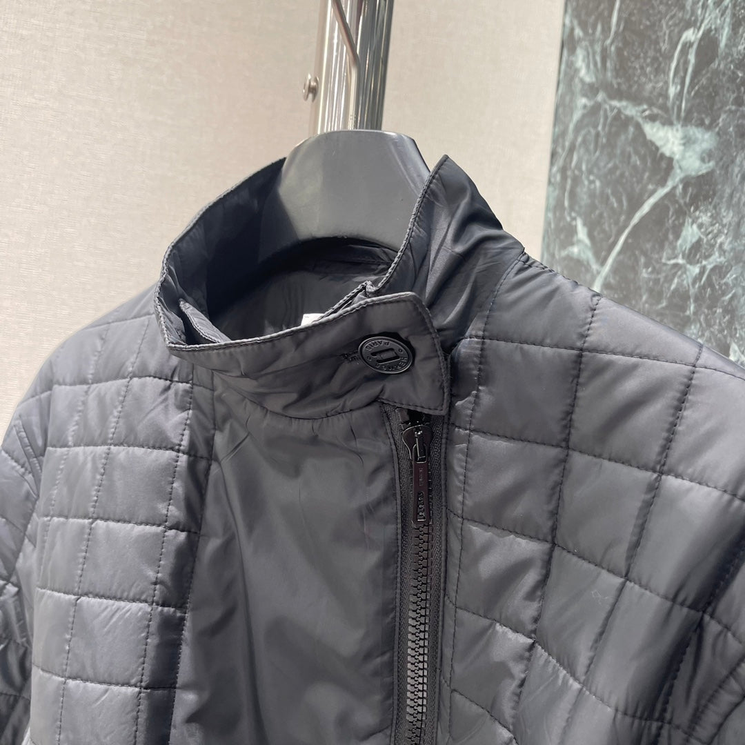HERMES HERMES 25S LONG COTTON COAT 153