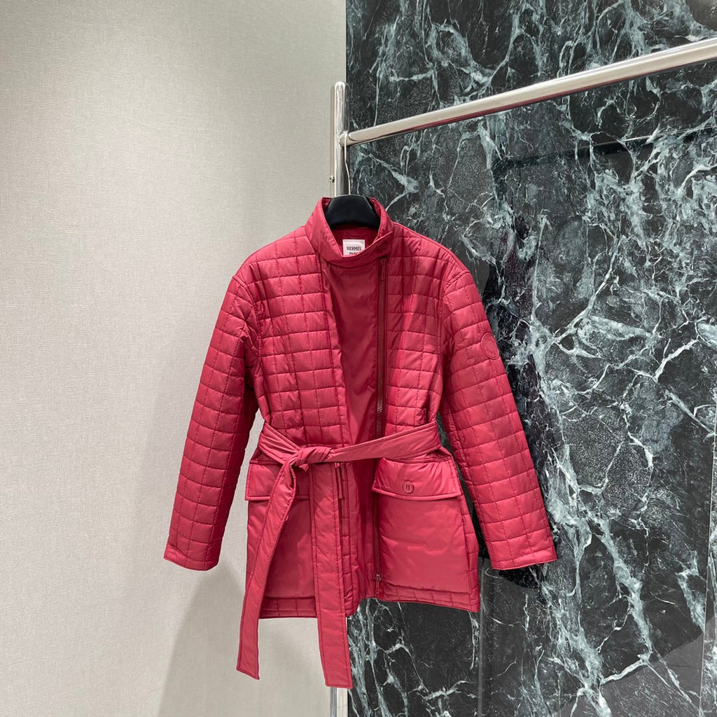 HERMES HERMES 25S LONG COTTON COAT 152