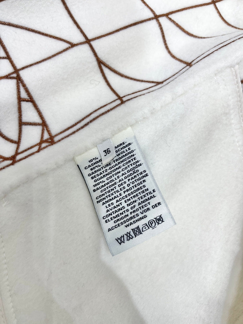 HERMES HERMES 25S JACKET 528560