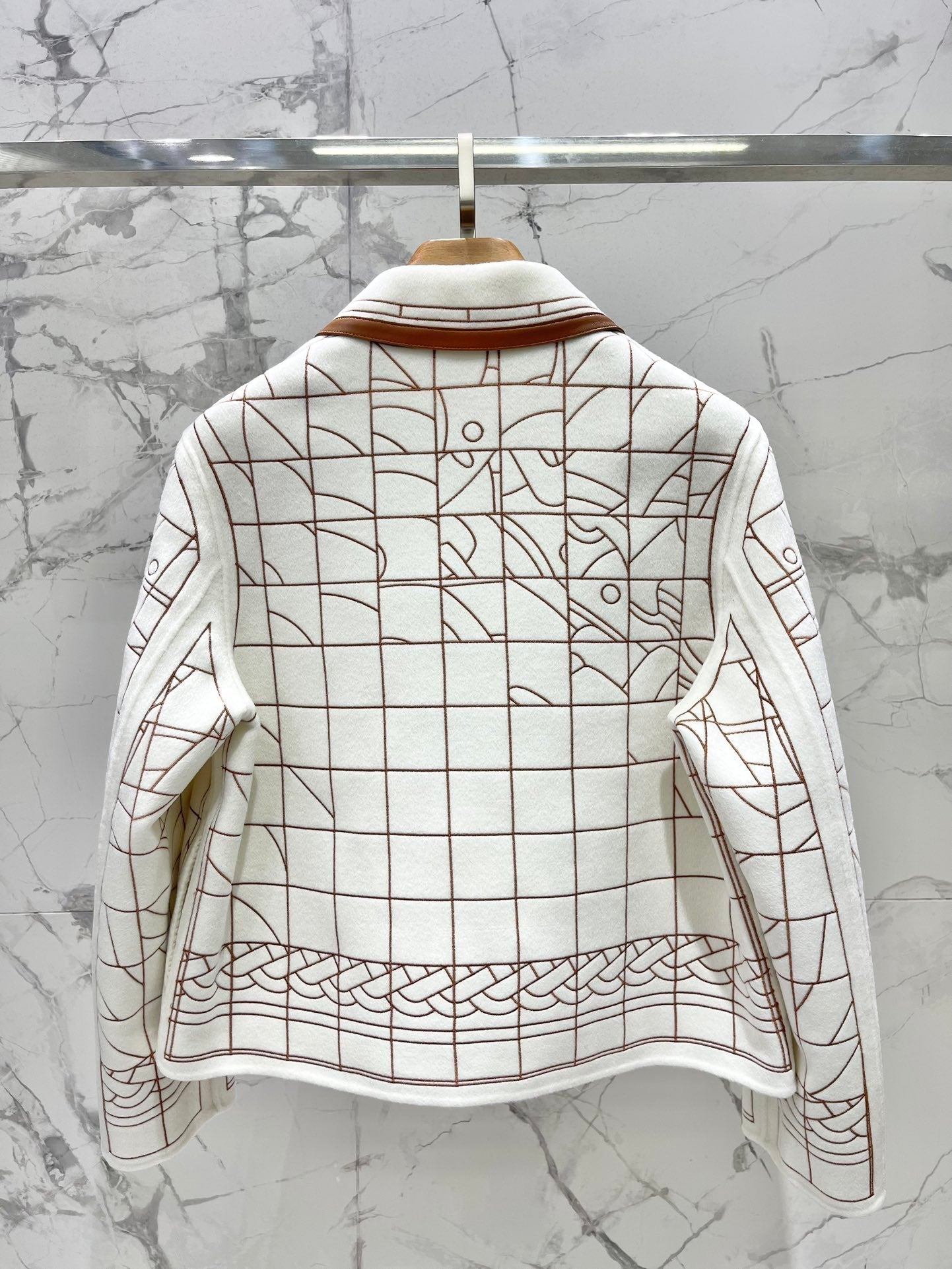 HERMES HERMES 25S JACKET 528560