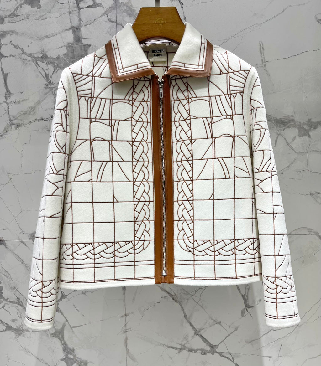 HERMES HERMES 25S JACKET 528560