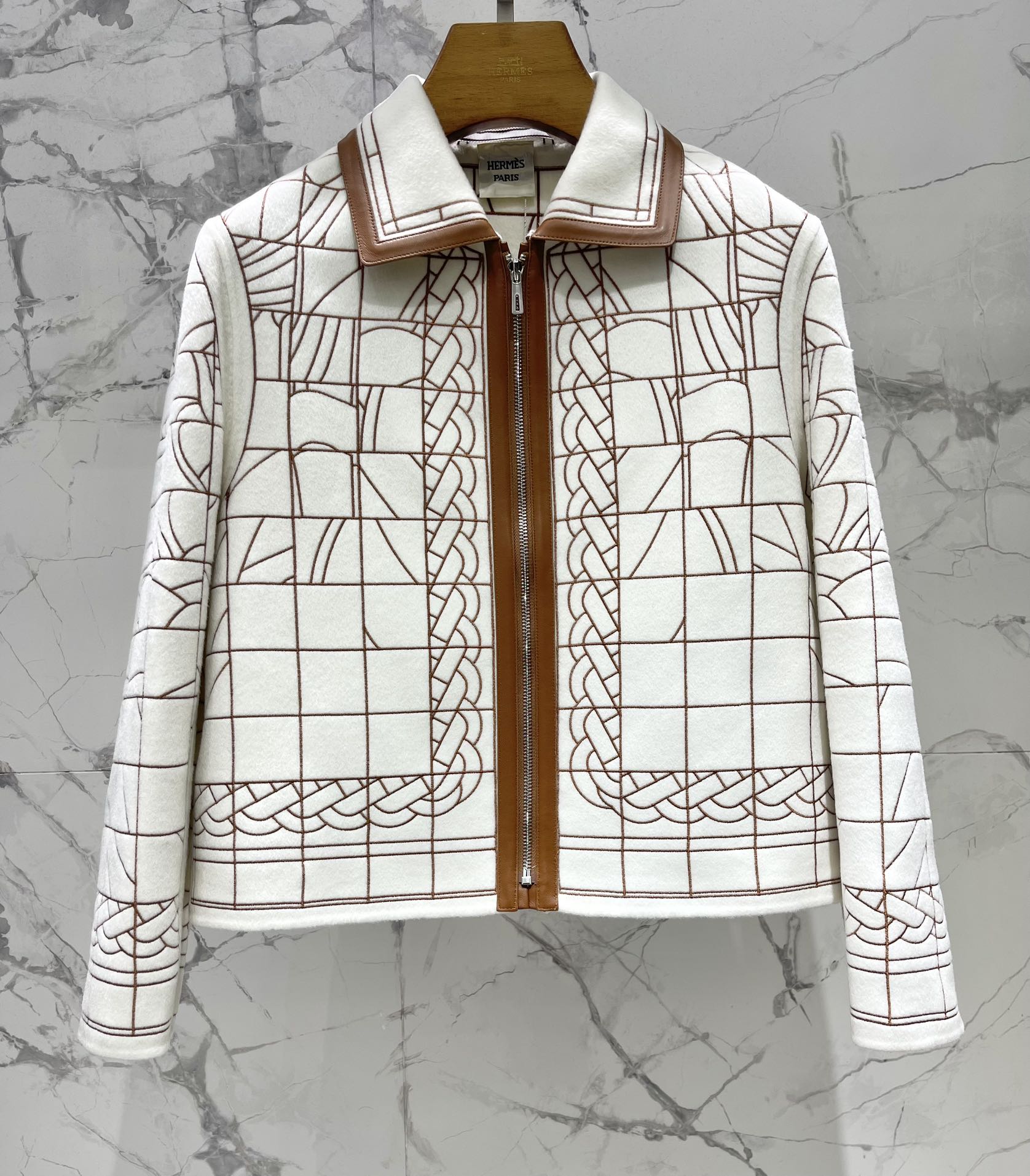 HERMES HERMES 25S JACKET 528560