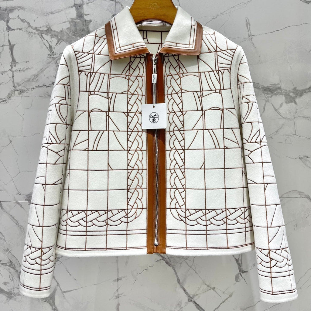 HERMES HERMES 25S JACKET 528560