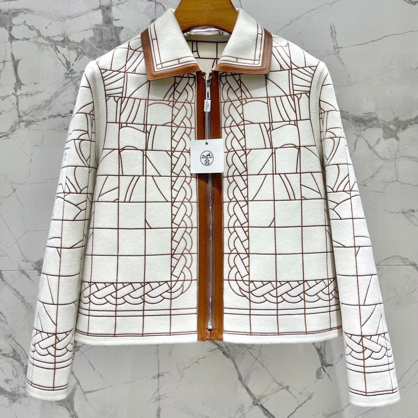 HERMES HERMES 25S JACKET 528560