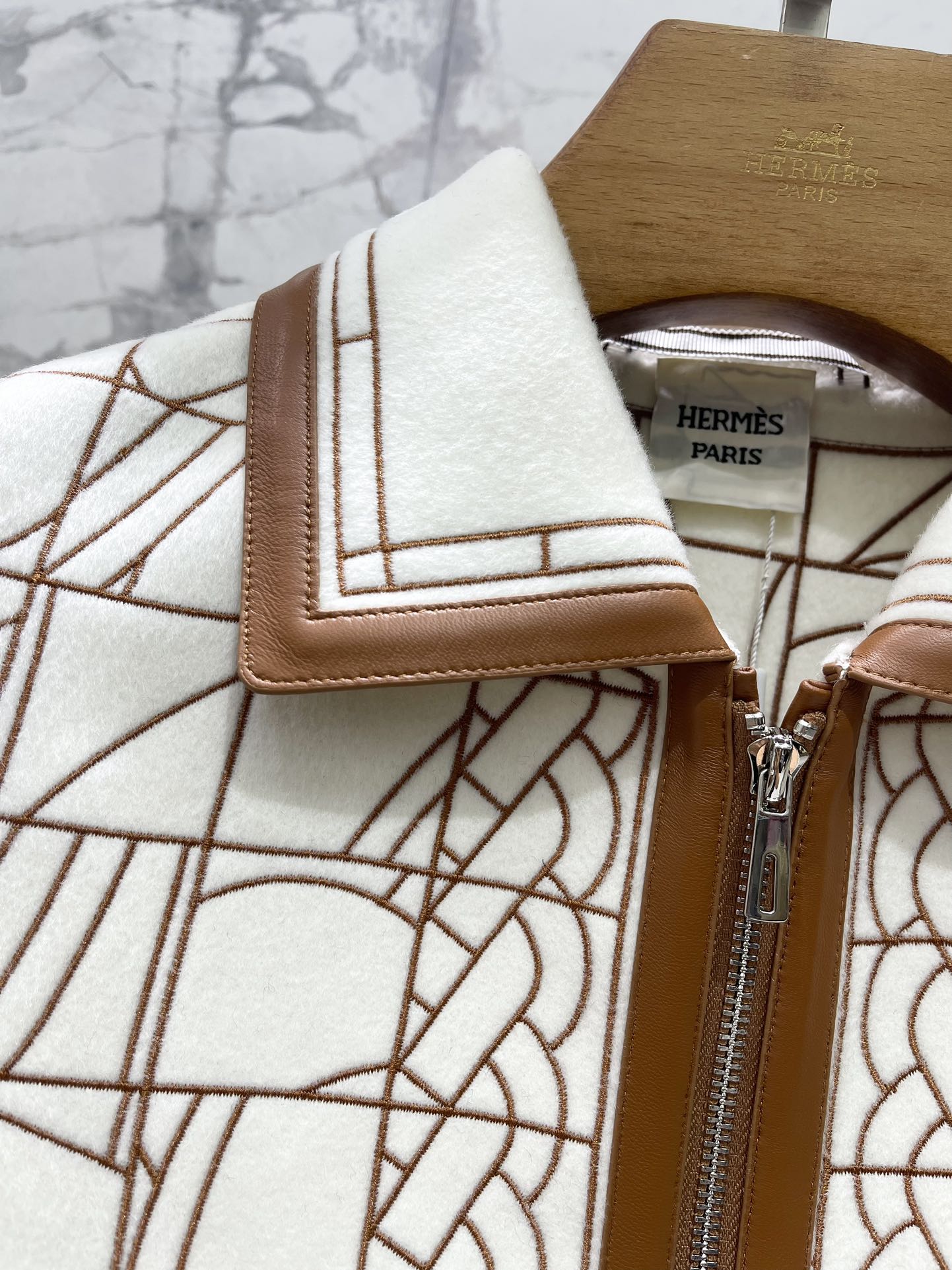 HERMES HERMES 25S JACKET 528560