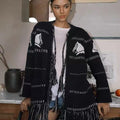 HERMES HERMES 25S KNIT CARDIGAN 164