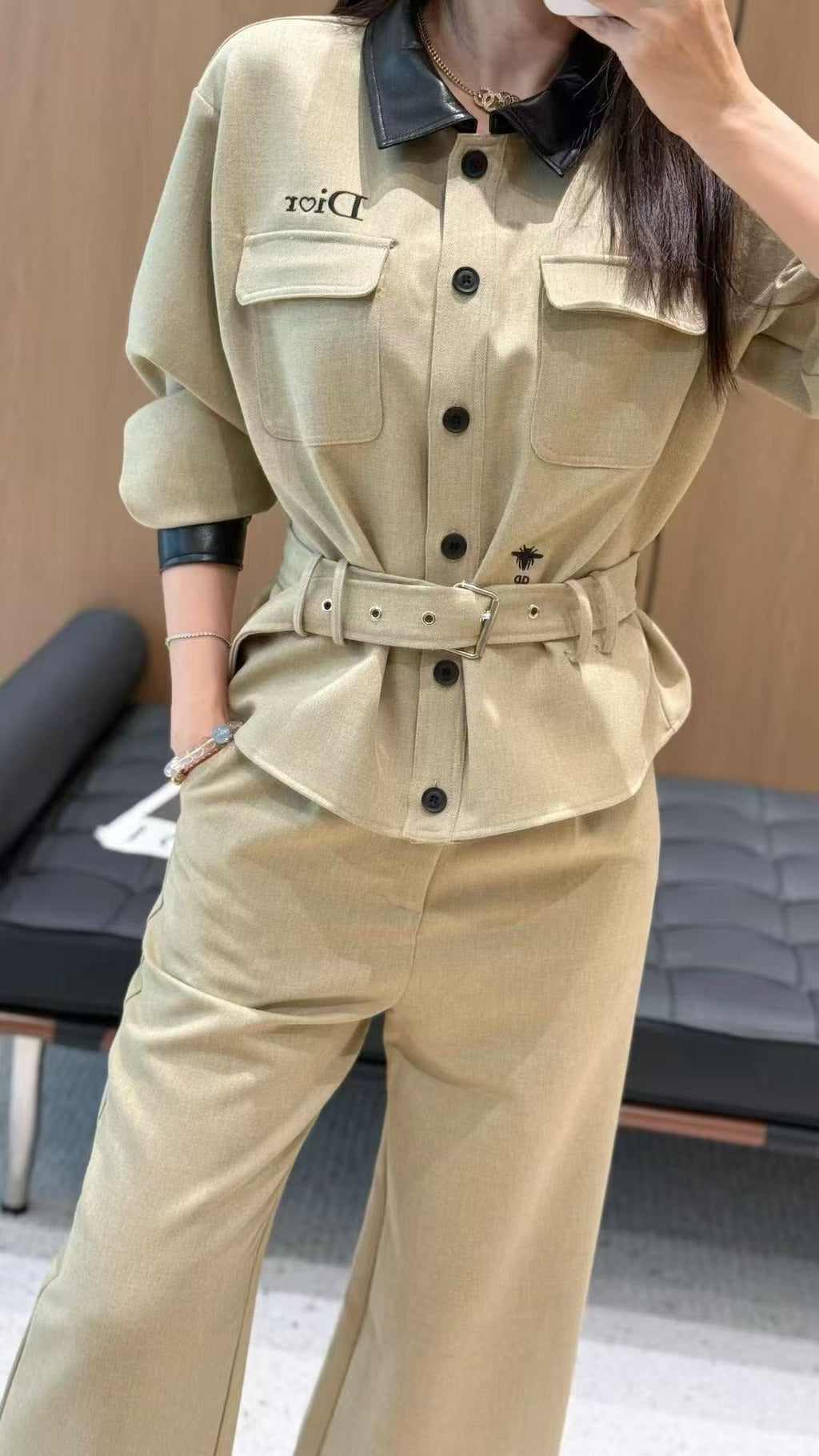 DIOR 25S TWO-PIECE SET 784