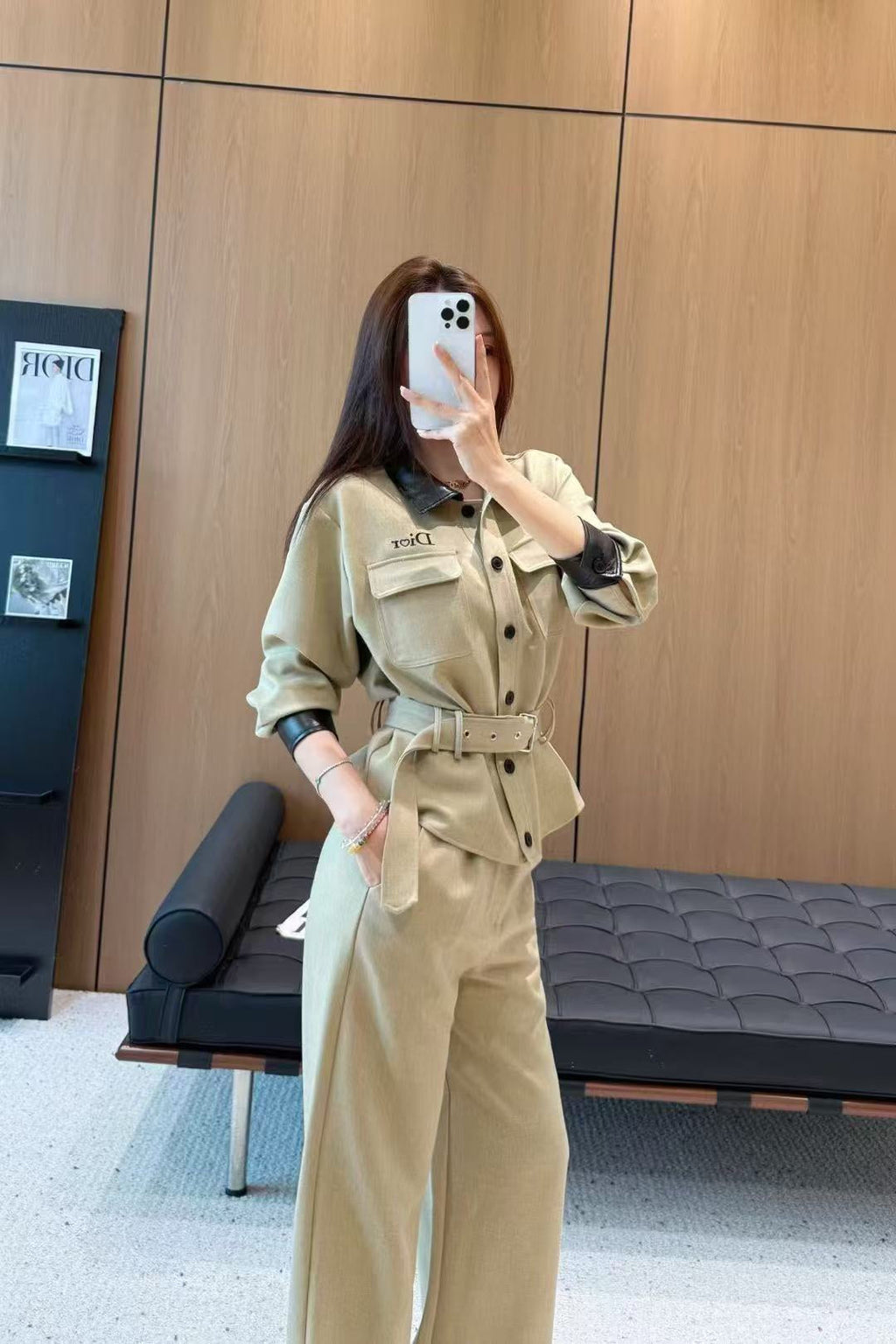 DIOR 25S TWO-PIECE SET 784