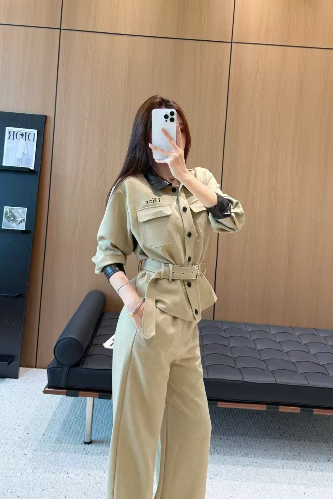 DIOR 25S TWO-PIECE SET 784