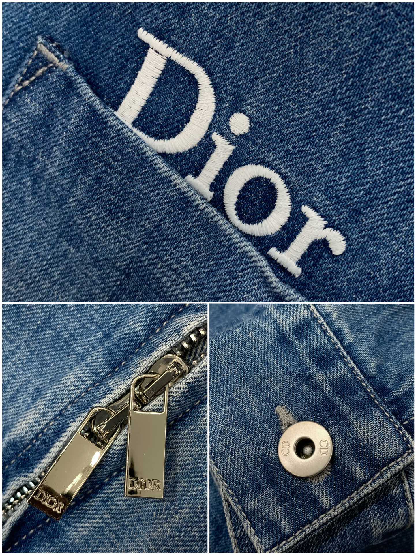 DIOR 25S DENIM JACKET STYLE 351