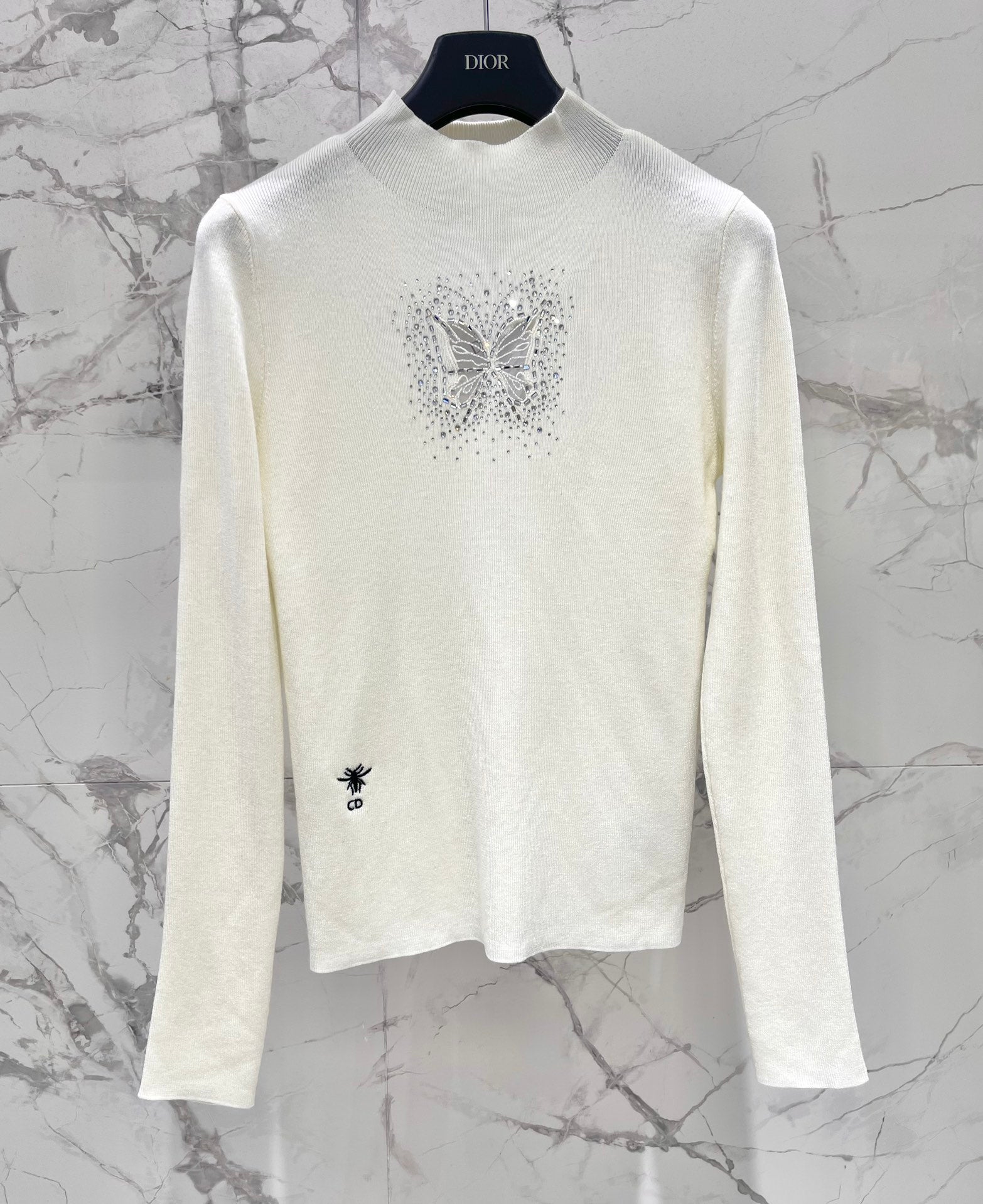 DIOR 25S CREW NECK SWEATER STYLE 355