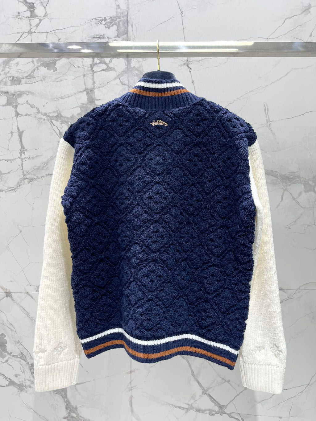 LOUIS VUITTON LV 25S KNIT JACKET 0028