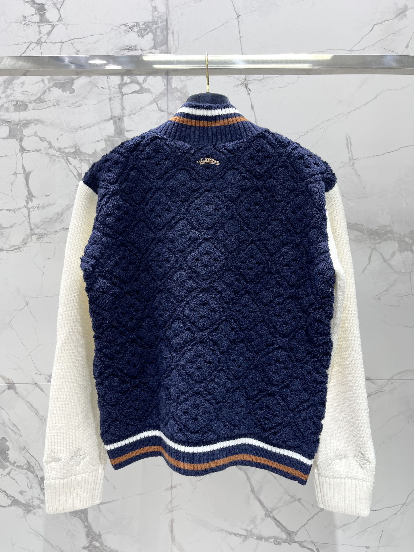 LOUIS VUITTON LV 25S KNIT JACKET 0028