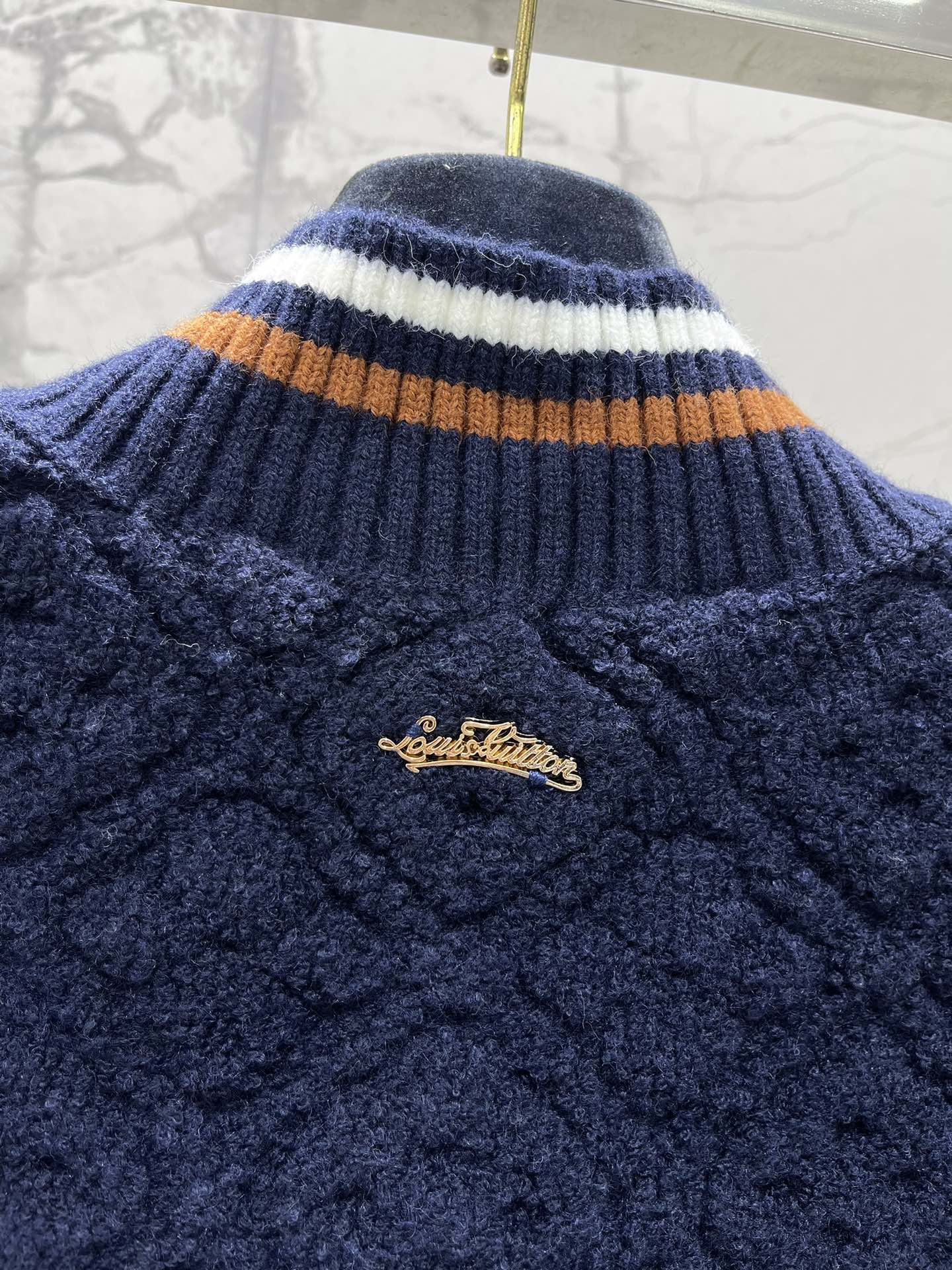 LOUIS VUITTON LV 25S KNIT JACKET 0028