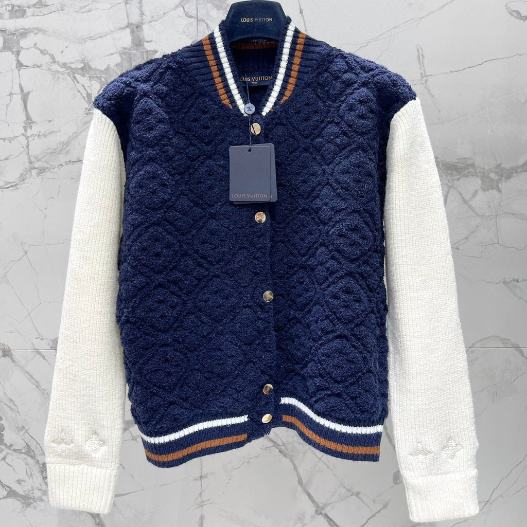 LOUIS VUITTON LV 25S KNIT JACKET 0028