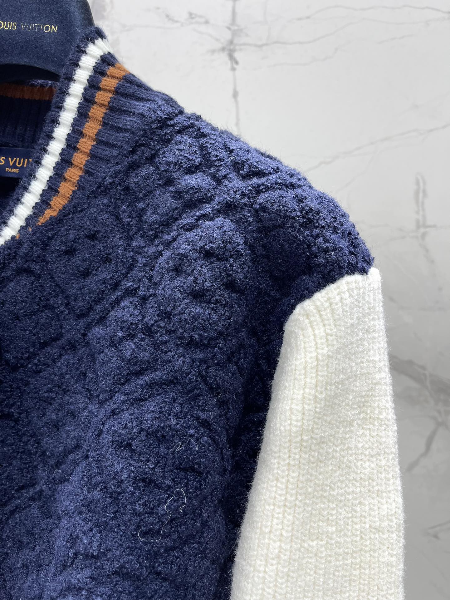 LOUIS VUITTON LV 25S KNIT JACKET 0028