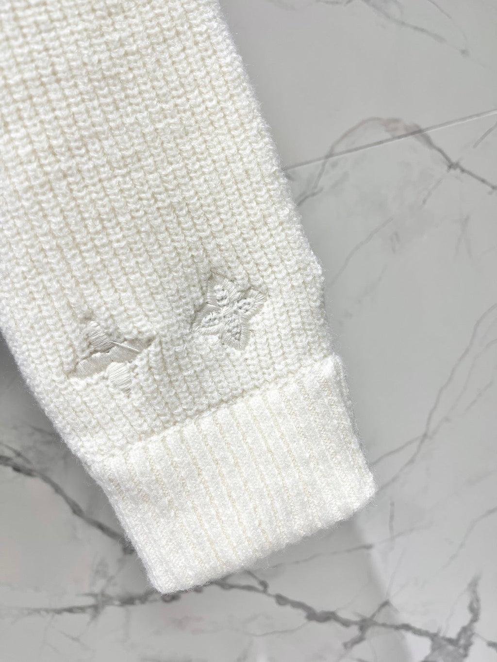 LOUIS VUITTON LV 25S KNIT JACKET 0028