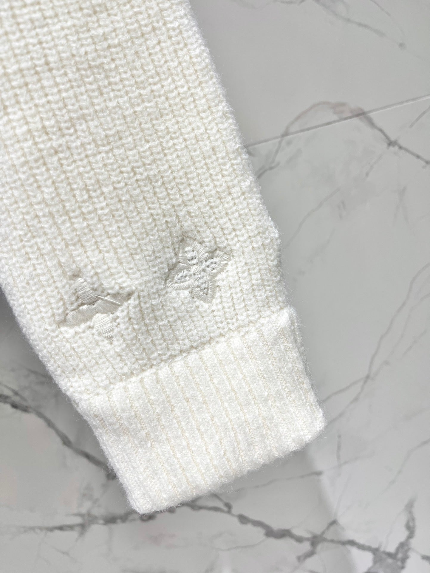 LOUIS VUITTON LV 25S KNIT JACKET 0028