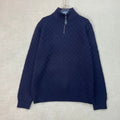 LOUIS VUITTON LV 25S HALF-ZIP SWEATER 0055