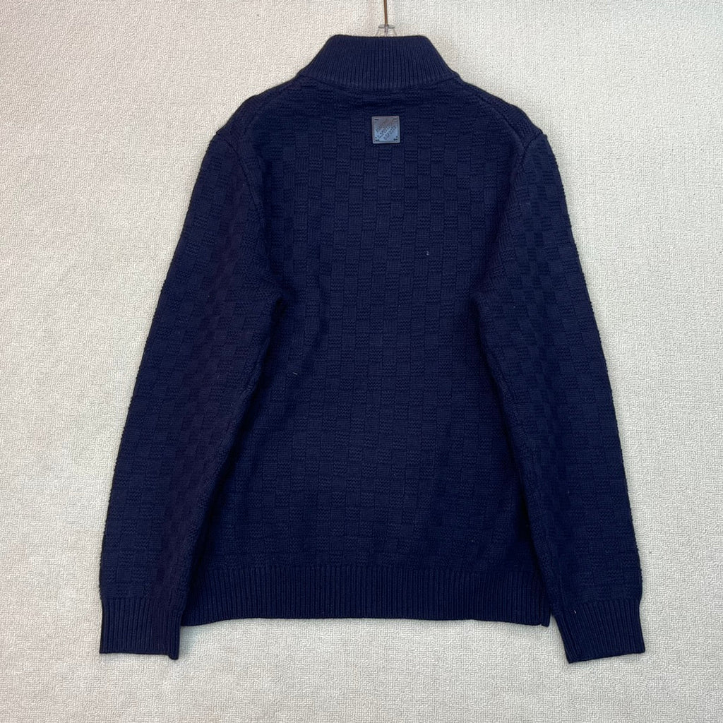 LOUIS VUITTON LV 25S HALF-ZIP SWEATER 0055