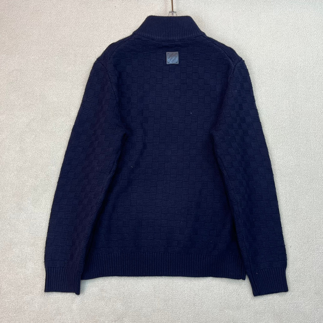 LOUIS VUITTON LV 25S HALF-ZIP SWEATER 0055