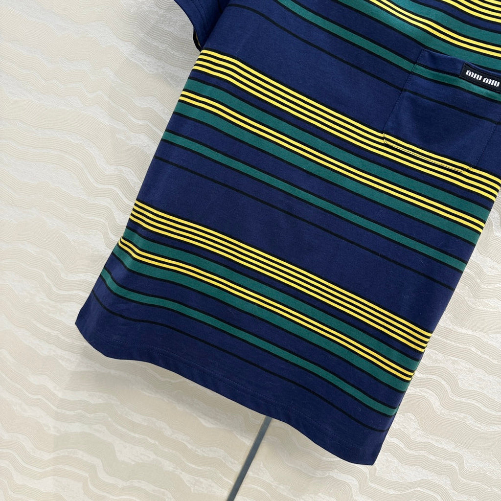MIUMIU SHORT-SLEEVE T-SHIRT STYLE 510