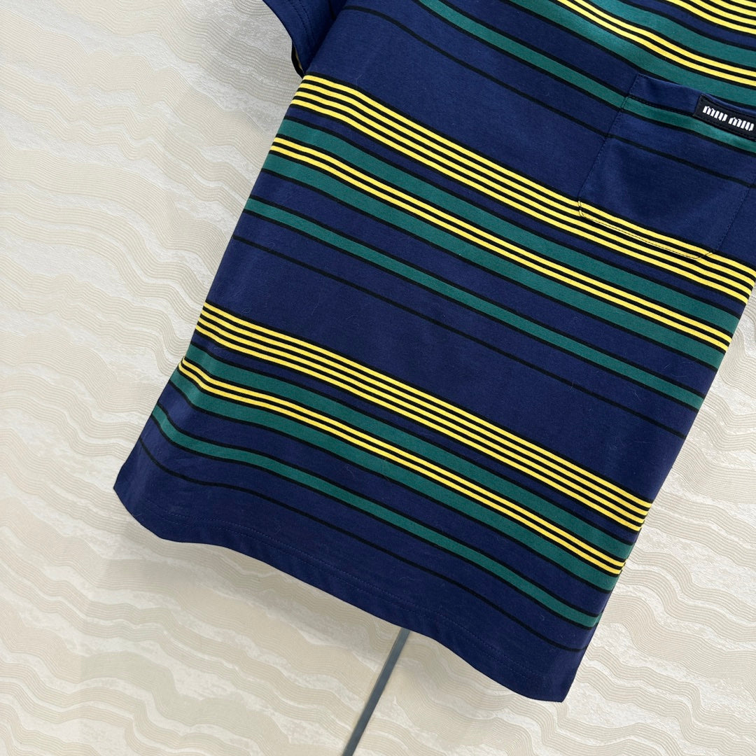 MIUMIU SHORT-SLEEVE T-SHIRT STYLE 510