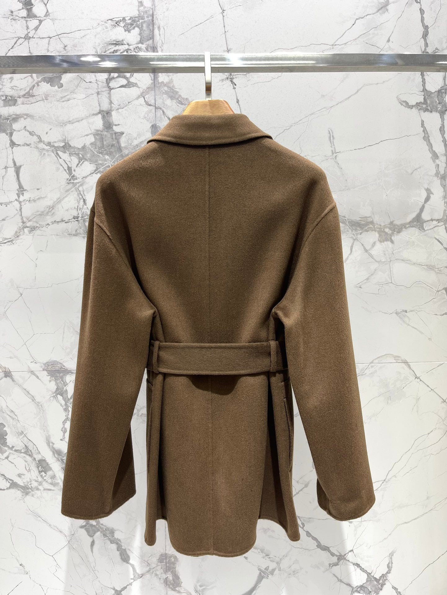 HERMES 25S MID-LENGTH CASERE COAT 286
