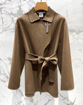 HERMES 25S MID-LENGTH CASERE COAT 286