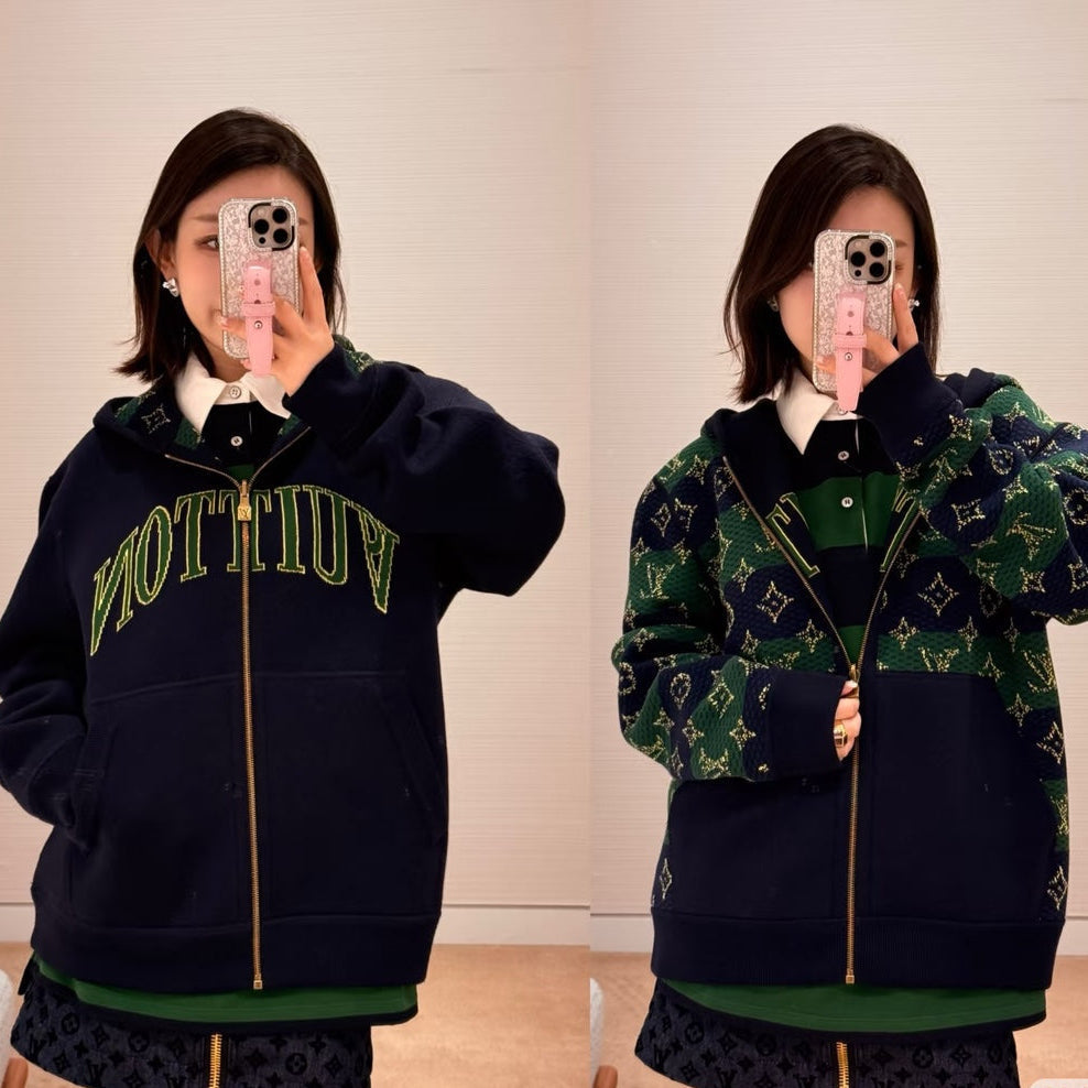 LOUIS VUITTON LV 25S REVERSIBLE SWEATER 0102